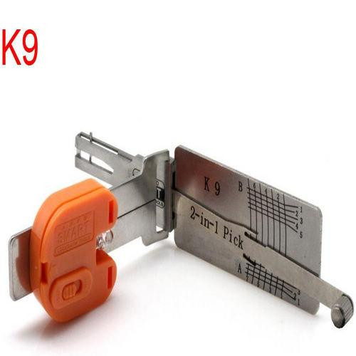Smart K9 2 in 1 KIA locksmith K9 auto lock pick key decoder