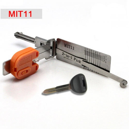 Mitsubishi MIT11 smart 2 In 1 MIT11 auto lock pick key decoder