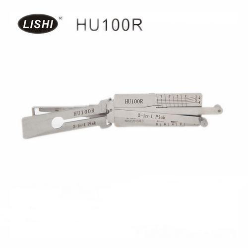 Выбор замка lishi HU100R отмычку декодер lishi HU100R для БМВ слесарные
