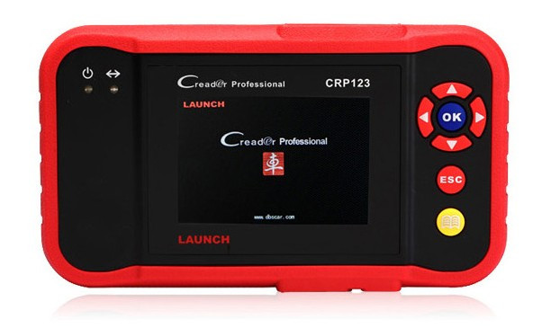 Original Launch CReader Professional CRP123 Auto Code Reader