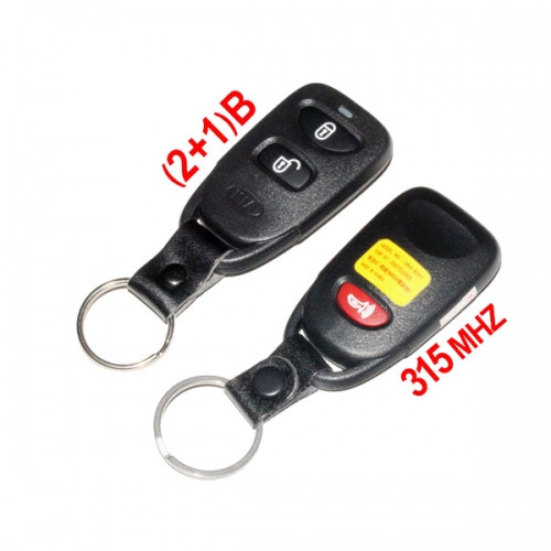 Kia Soul (2 +1) Button Remote Key 315MHZ Made in China