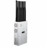 18 Bands Portable 2G. 3G. 4G. 5G cell phone Signal jammer/ Blocker with LCD Display, jam GPS, WiFi signals