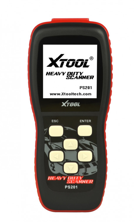 PS-201 HEAVY DUTY CAN OBDII CODE READER