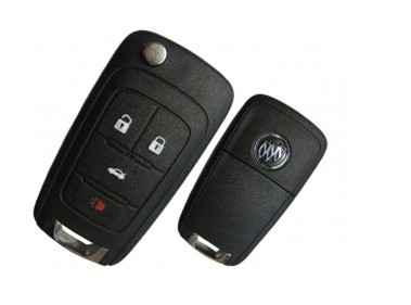 Auto Flip remote key with chip for Buick USA model (4button ,46 electronic board,314.3MHz )
