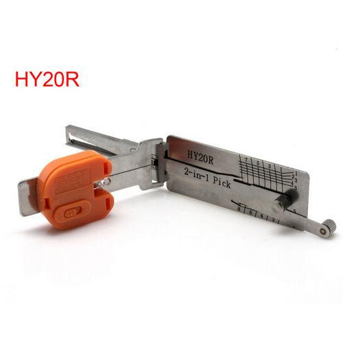 Smart Hyundai HY20R auto lock pick HY20R auto key decoder 2 in 1