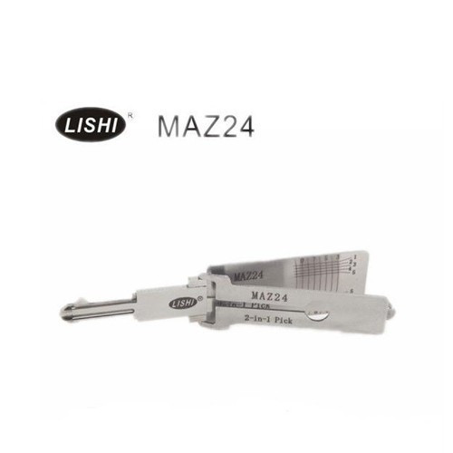 Выбор замка lishi MAZ24 Мазда авто слесарь инструмент лиши MAZ24 отмычку